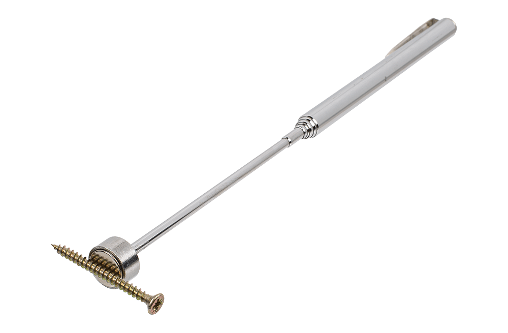 Outil magnétique télescopique, longueur 62 cm