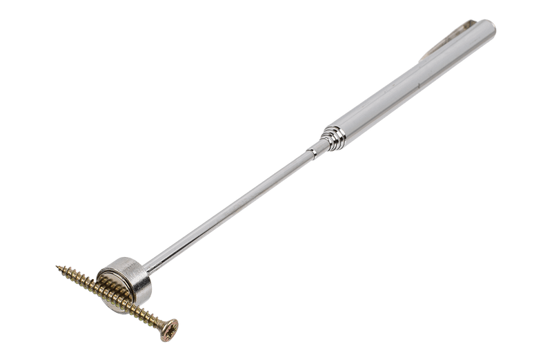 Outil magnétique télescopique, longueur 62 cm