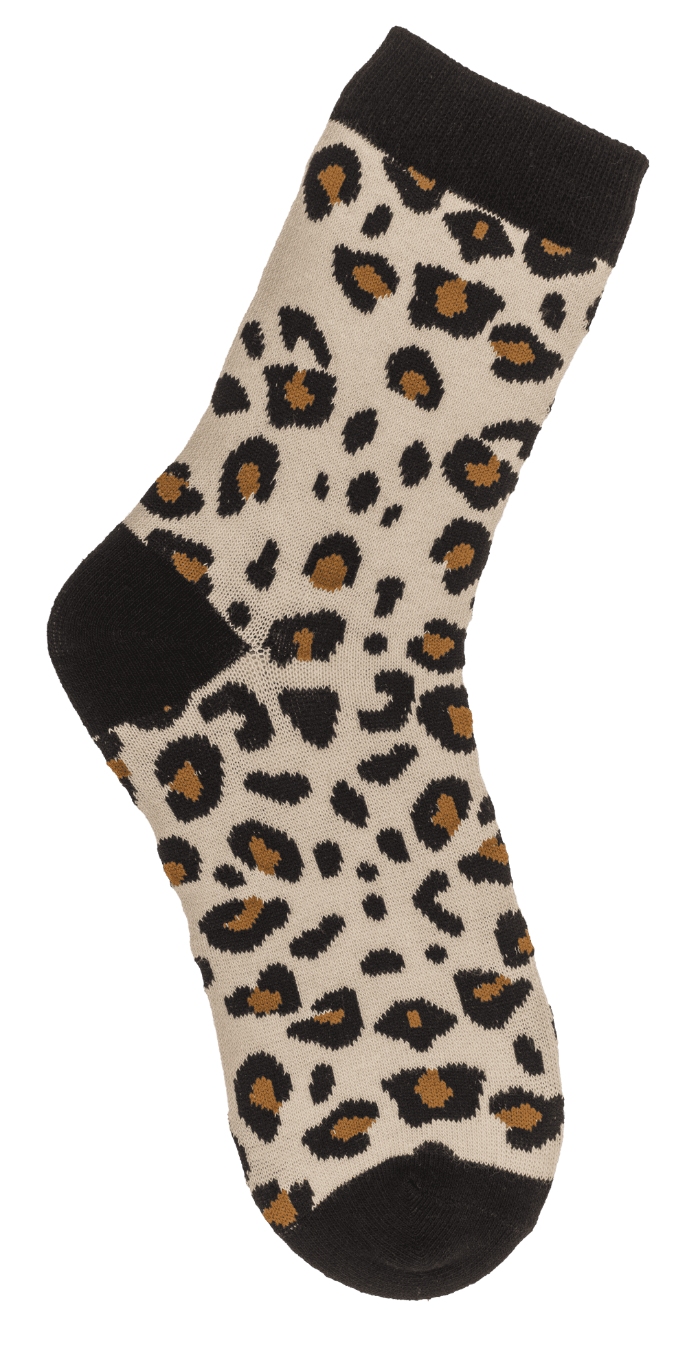 Chaussettes motif léopard, pointures 36–42