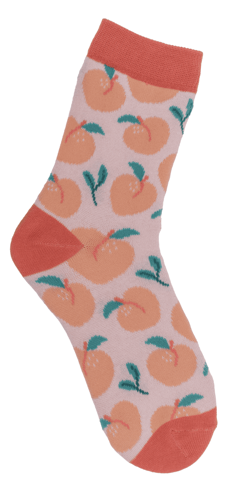 Chaussettes Pêches roses, pointures 36–42