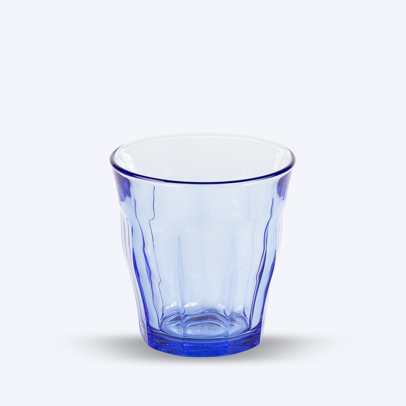 6 verres Picardie Duralex 31 cl bleu marine
