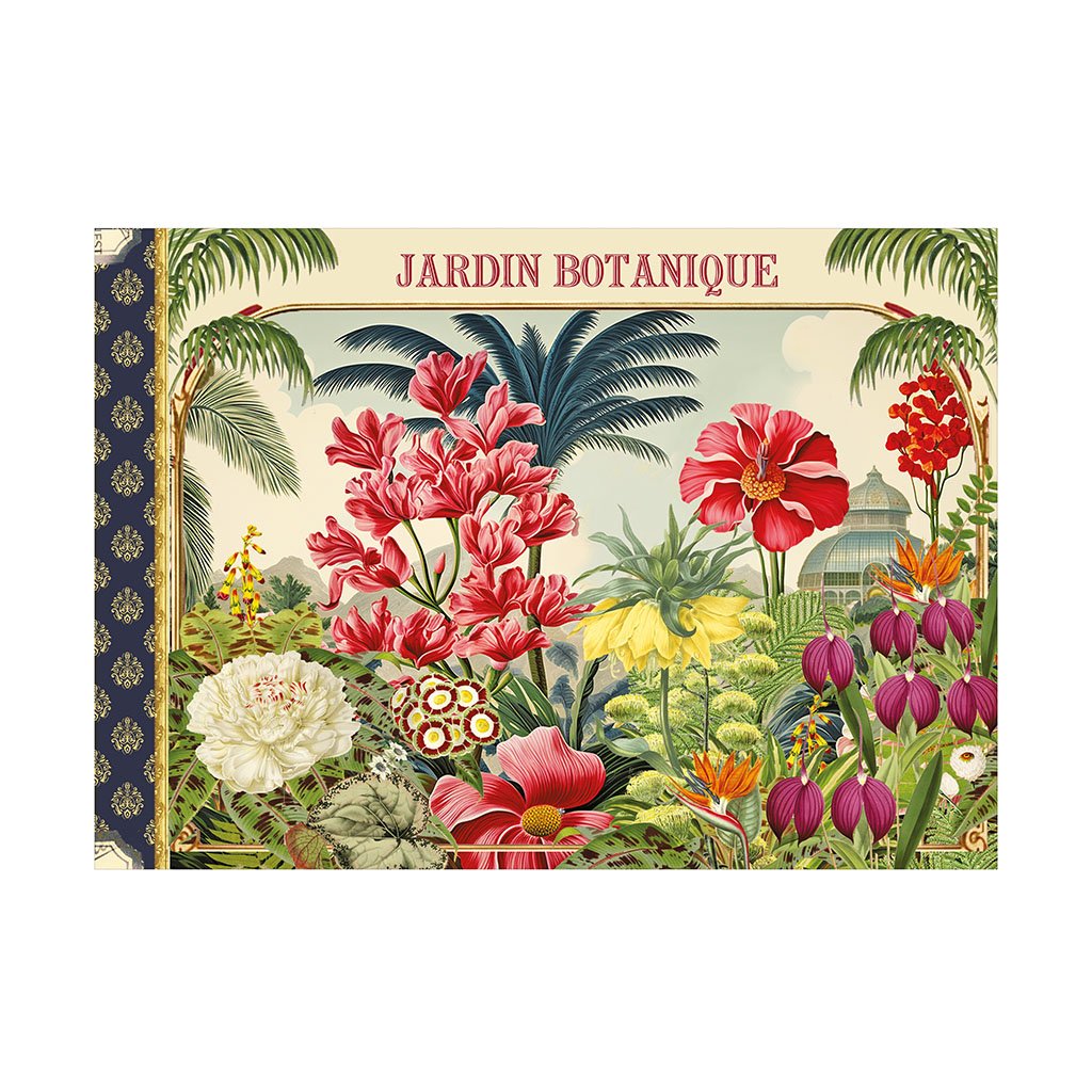 Cahier illustré Jardin botanique 48 pages