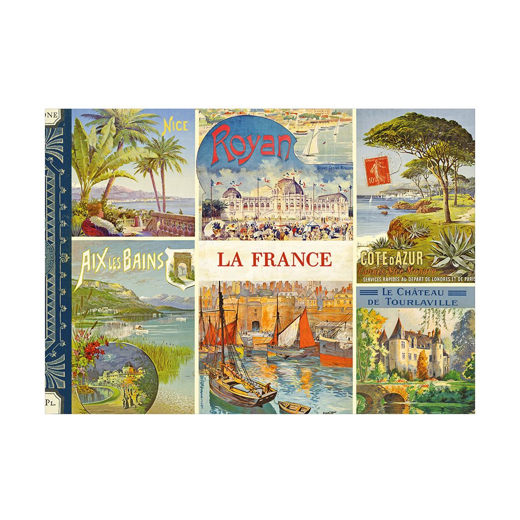 Cahier illustré France 48 pages