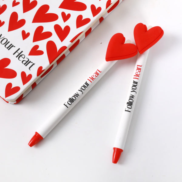 Stylo effaçable cœur Follow Your Heart, i-Total