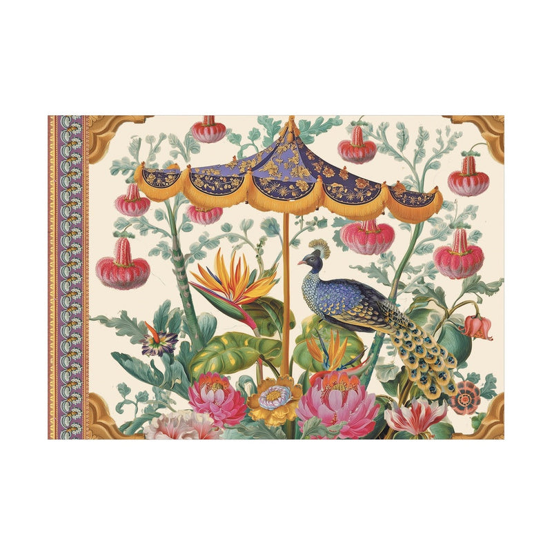 Cahier Jardins exotiques, 48 pages, Gwenaëlle T