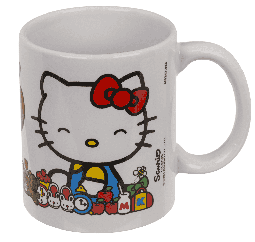 Mug Hello Kitty Favourite Things en grès, 315 ml