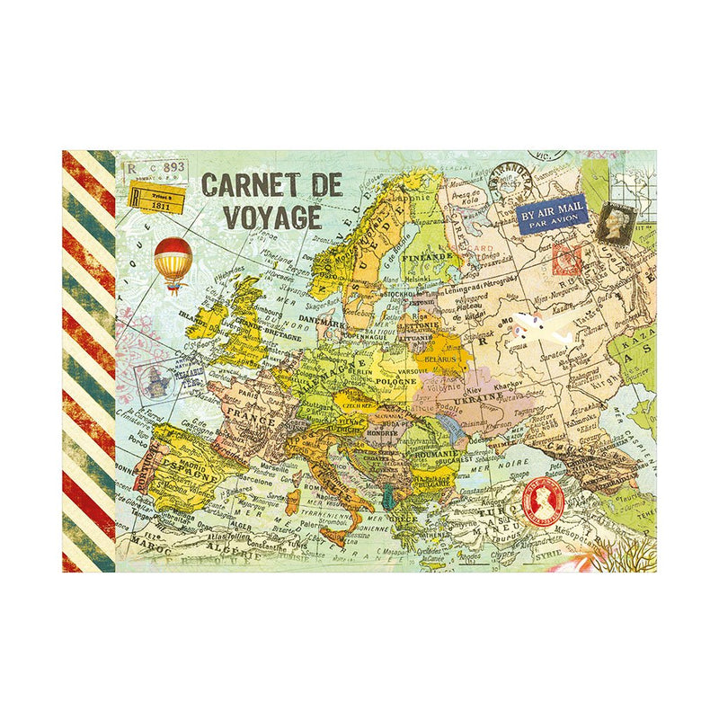 Cahier Europe illustré, 48 pages - Gwenaëlle T