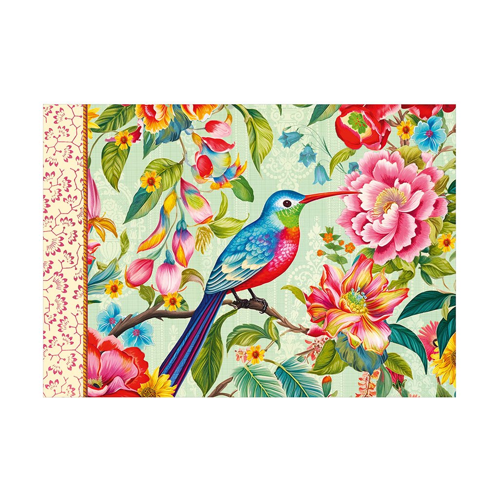 Cahier Oiseaux, 48 pages illustrées - Gwenaëlle T