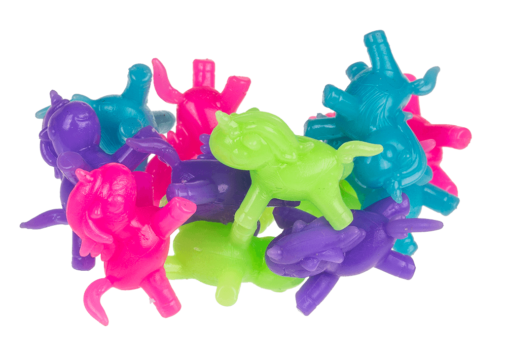Licornes pour vitres, set de 12