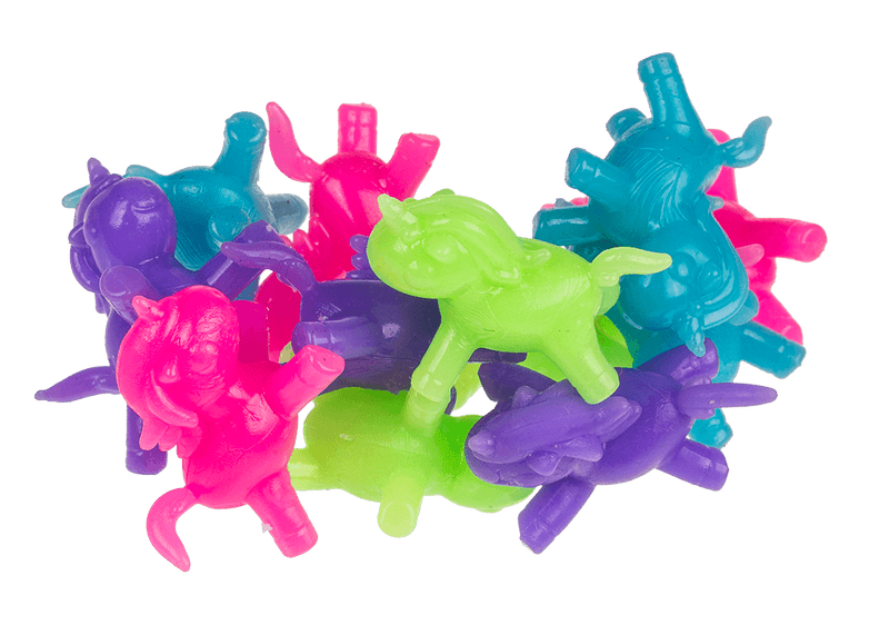 Licornes pour vitres, set de 12