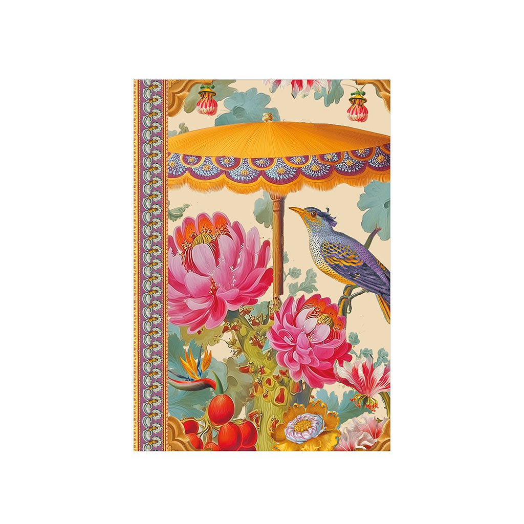 Carnet de mots de passe Jardins exotiques, Gwenaëlle T