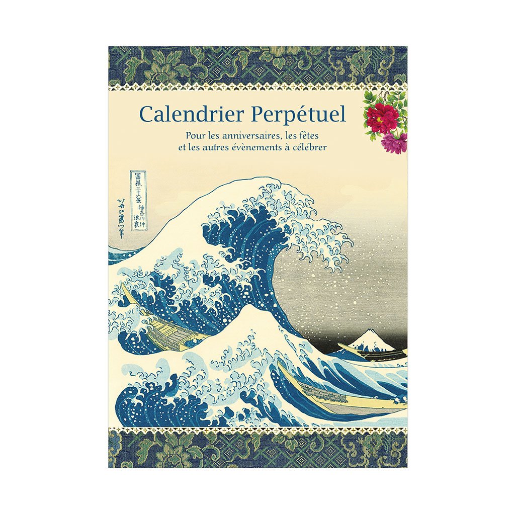 Calendrier perpétuel Estampes, 12 pages - Gwenaëlle T