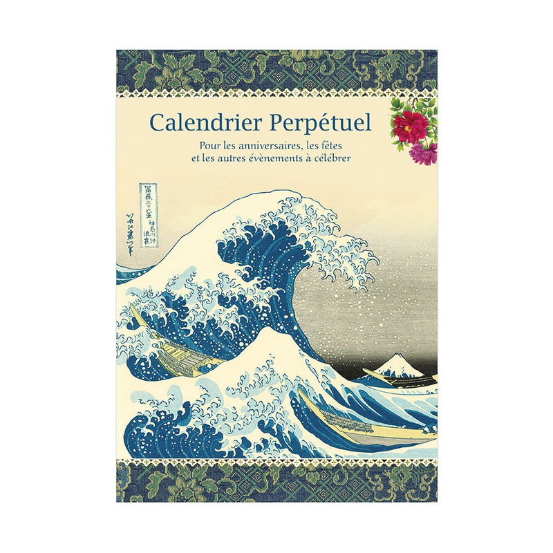 Calendrier perpétuel Estampes, 12 pages - Gwenaëlle T