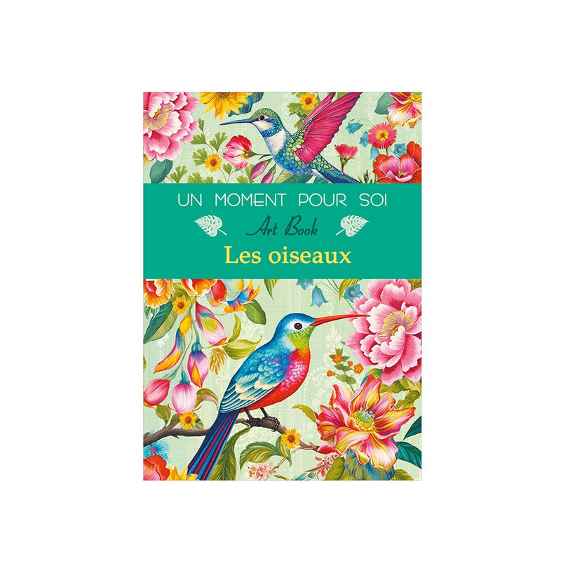 Carnet de coloriage et dessin Oiseaux 40 pages