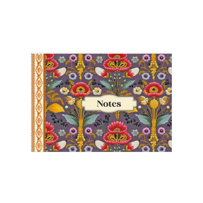 Mini cahier Fleurs 48 pages