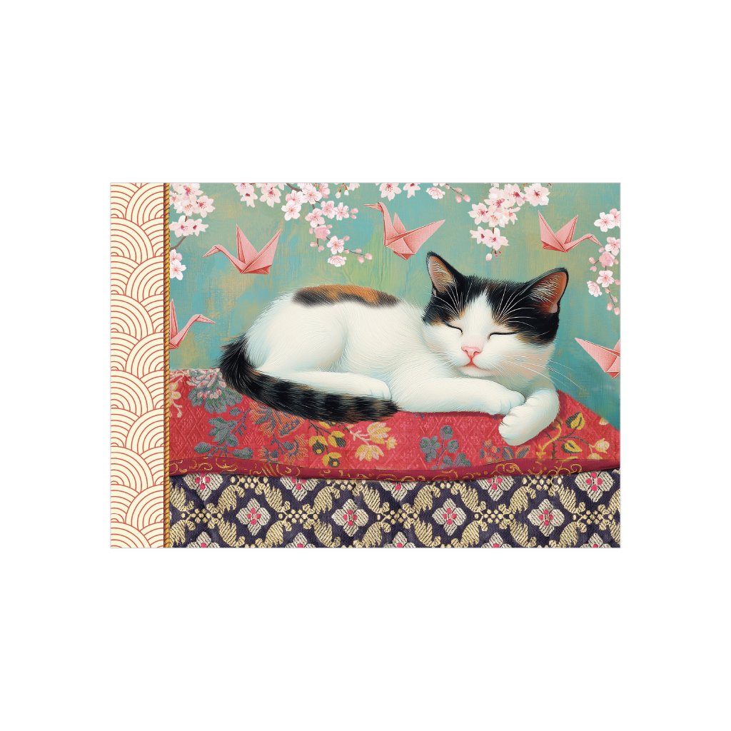 Mini cahier Chat 48 pages - Gwenaëlle T