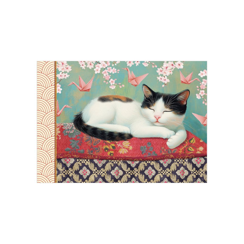 Mini cahier Chat 48 pages - Gwenaëlle T