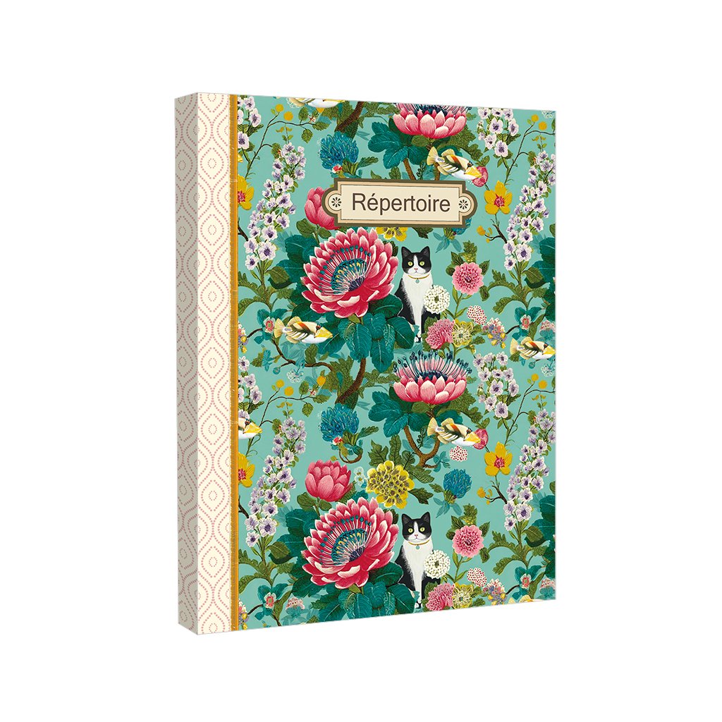 Répertoire d’adresses Pattern Chat 96 pages