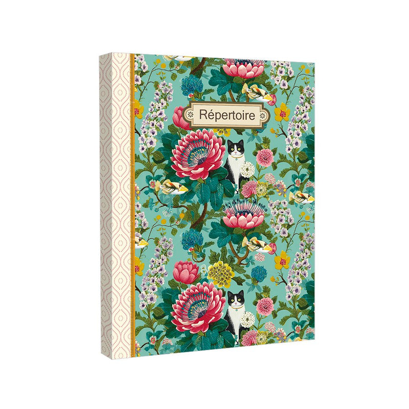 Répertoire d’adresses Pattern Chat 96 pages