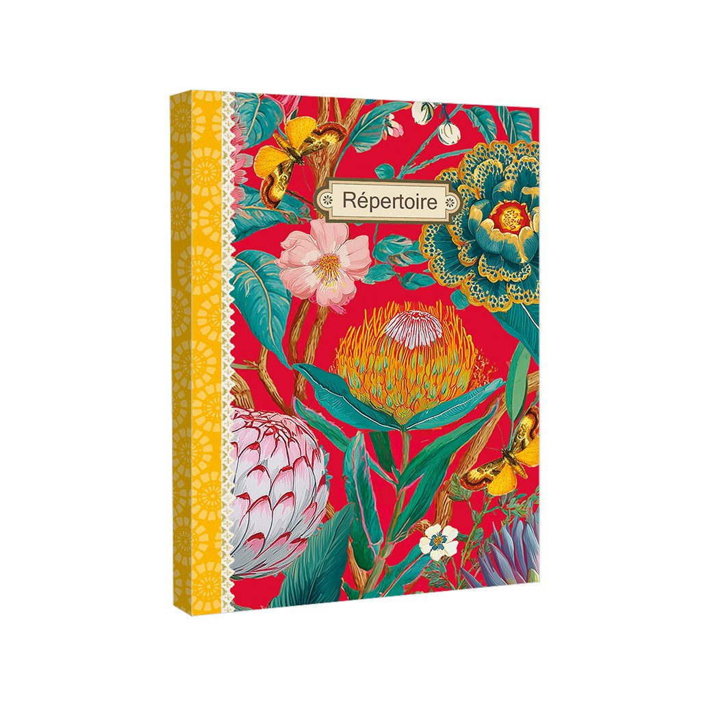 Répertoire Pattern Papillon, 96 pages - Gwenaëlle T