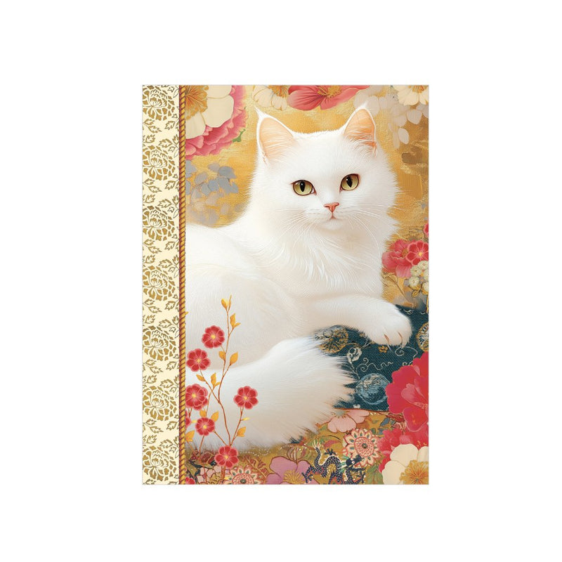 Carnet de mots de passe Chat, Gwenaëlle T