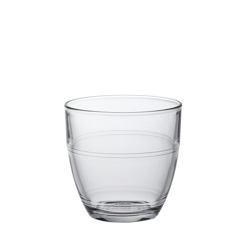 Verrines Gigogne transparentes 16 cl Duralex, lot de 6