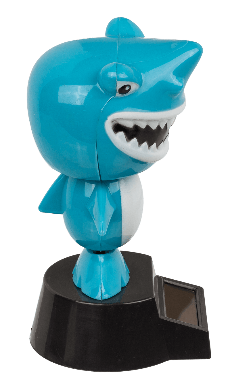 Figurine solaire requin 10,5 cm