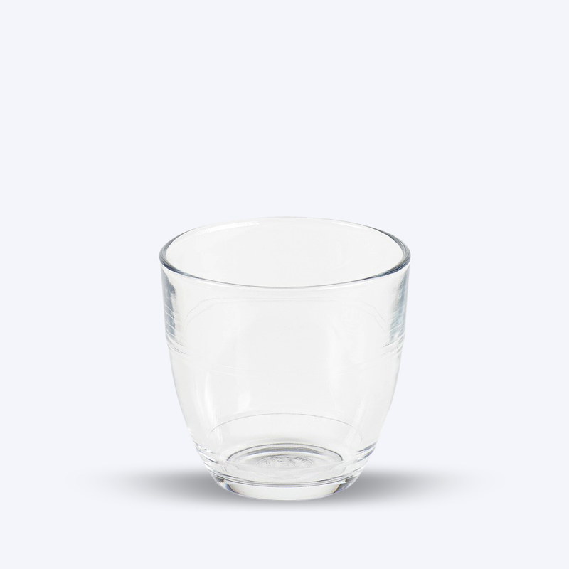 Verres Gigogne transparents 22 cl Duralex, lot de 6