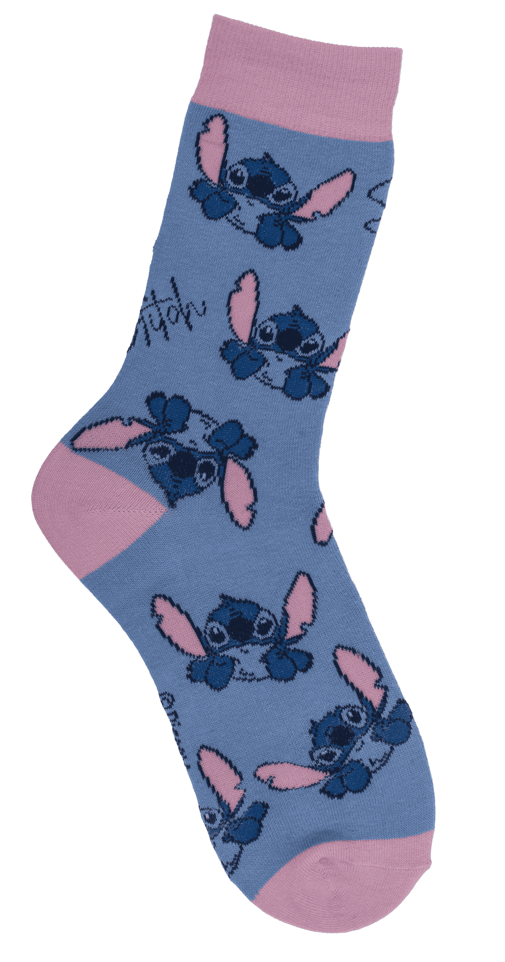 Chaussettes Stitch bleu clair et rose, 36–43