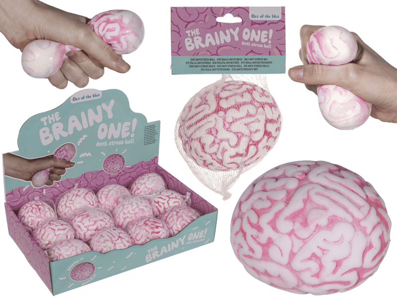 Balle à presser cerveau 8 cm