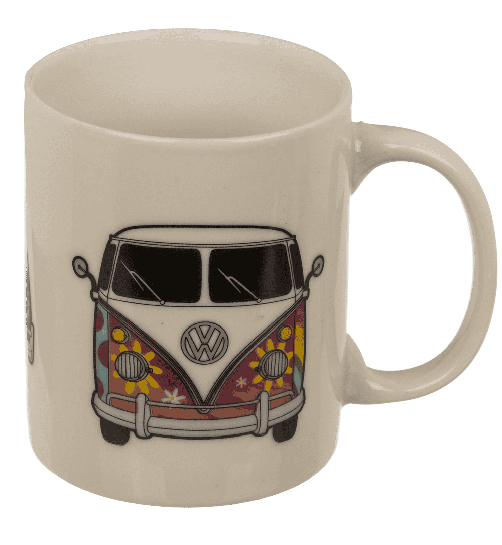 Mug VW T1 Camper Bus en porcelaine