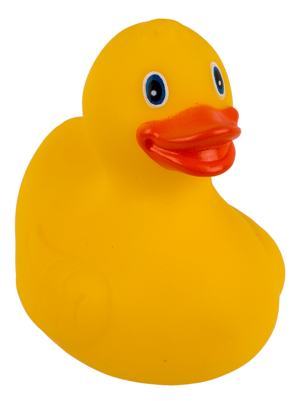 Canard de bain couineur jaune