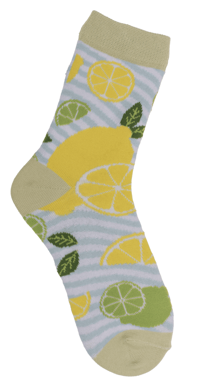 Chaussettes citrons 36-42