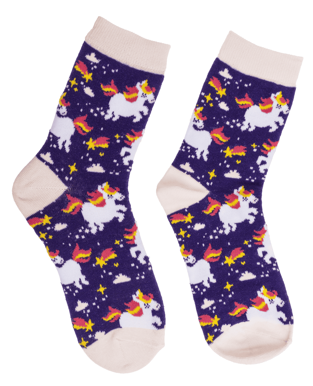 Chaussettes licornes 36-42