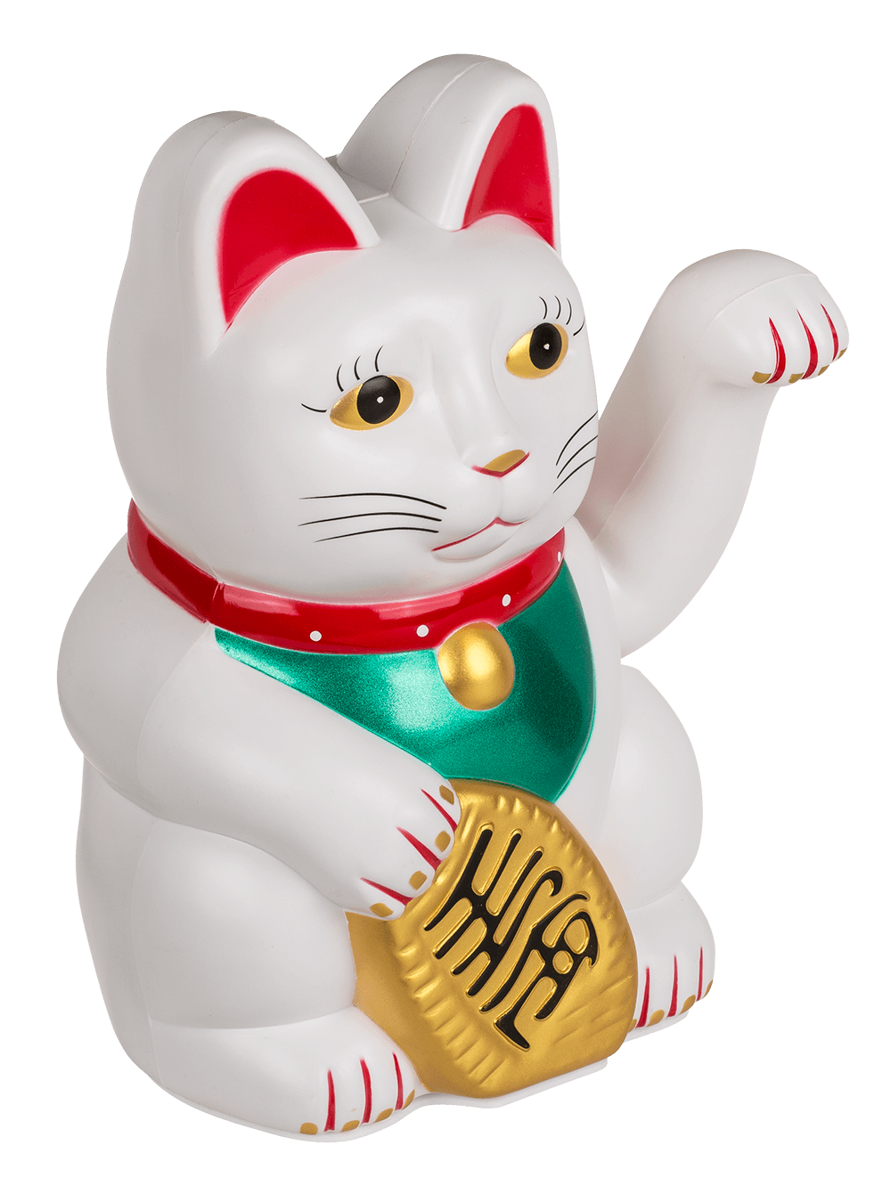 Chat porte-bonheur à piles, modèle 57/9822