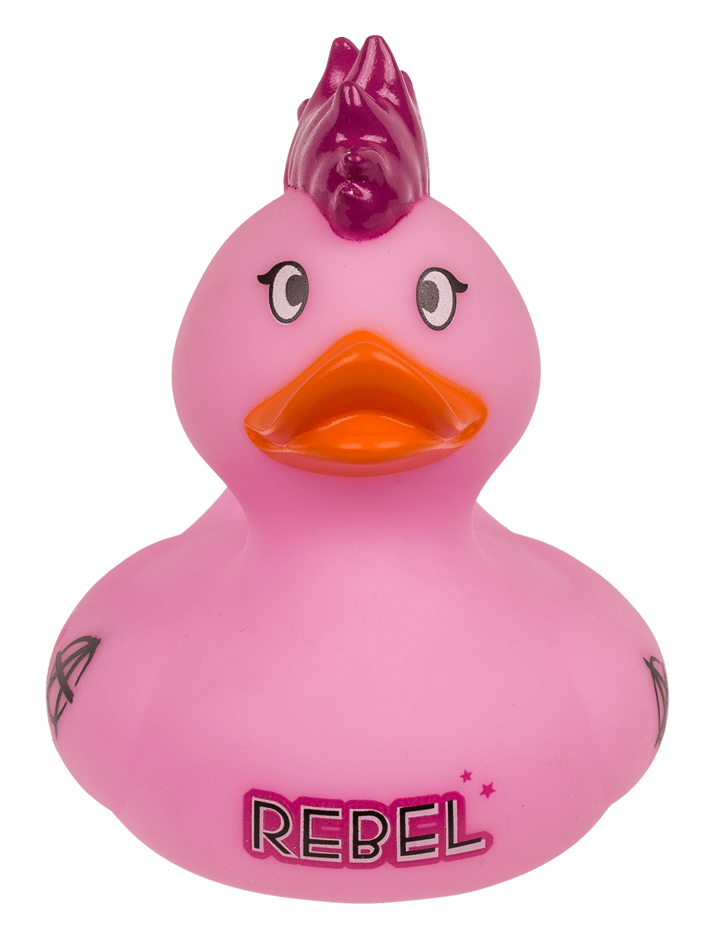 Canard de bain couineur punk