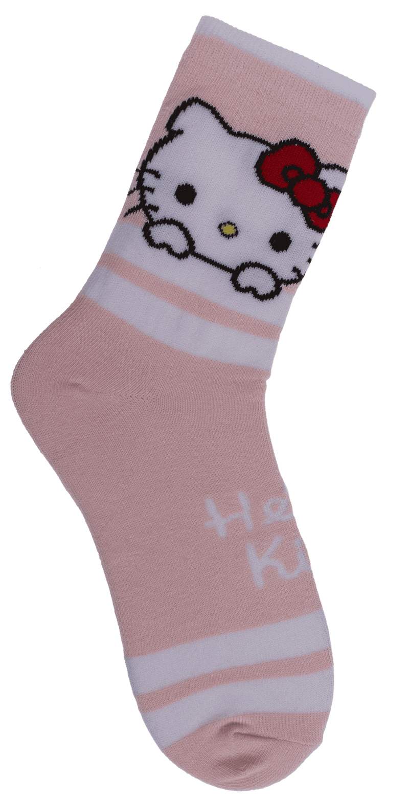 Chaussettes Hello Kitty rayées 28-35