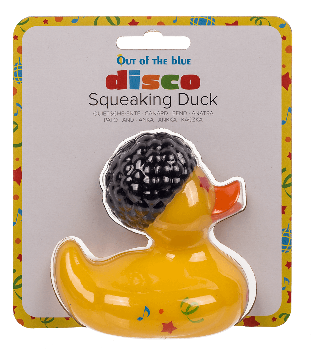 Canard de bain couineur disco
