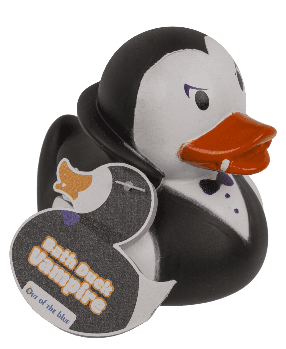 Canard de bain couineur vampire