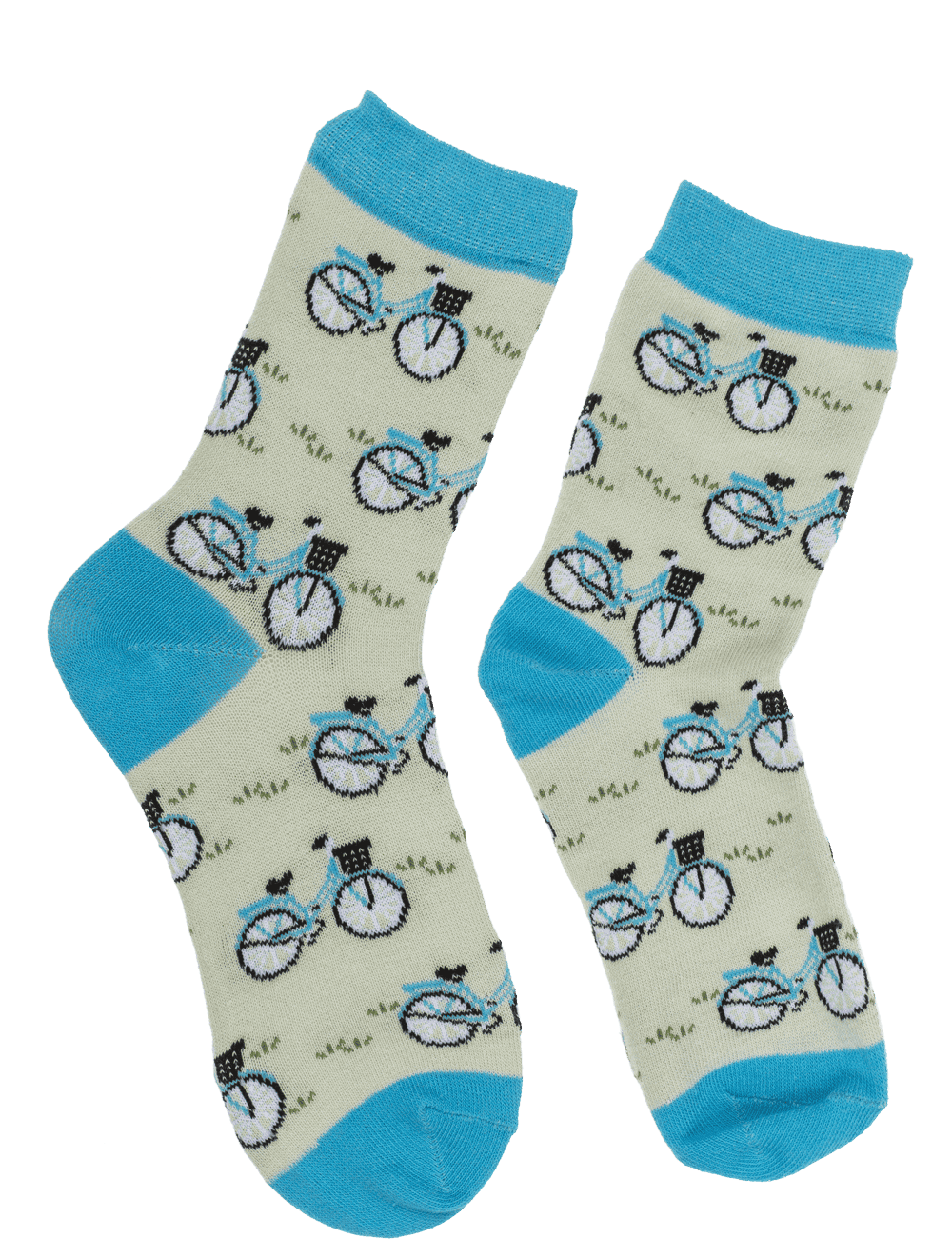 Chaussettes à bicyclettes, pointures 36–42