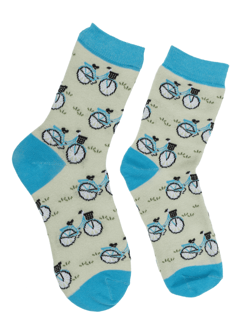 Chaussettes à bicyclettes, pointures 36–42