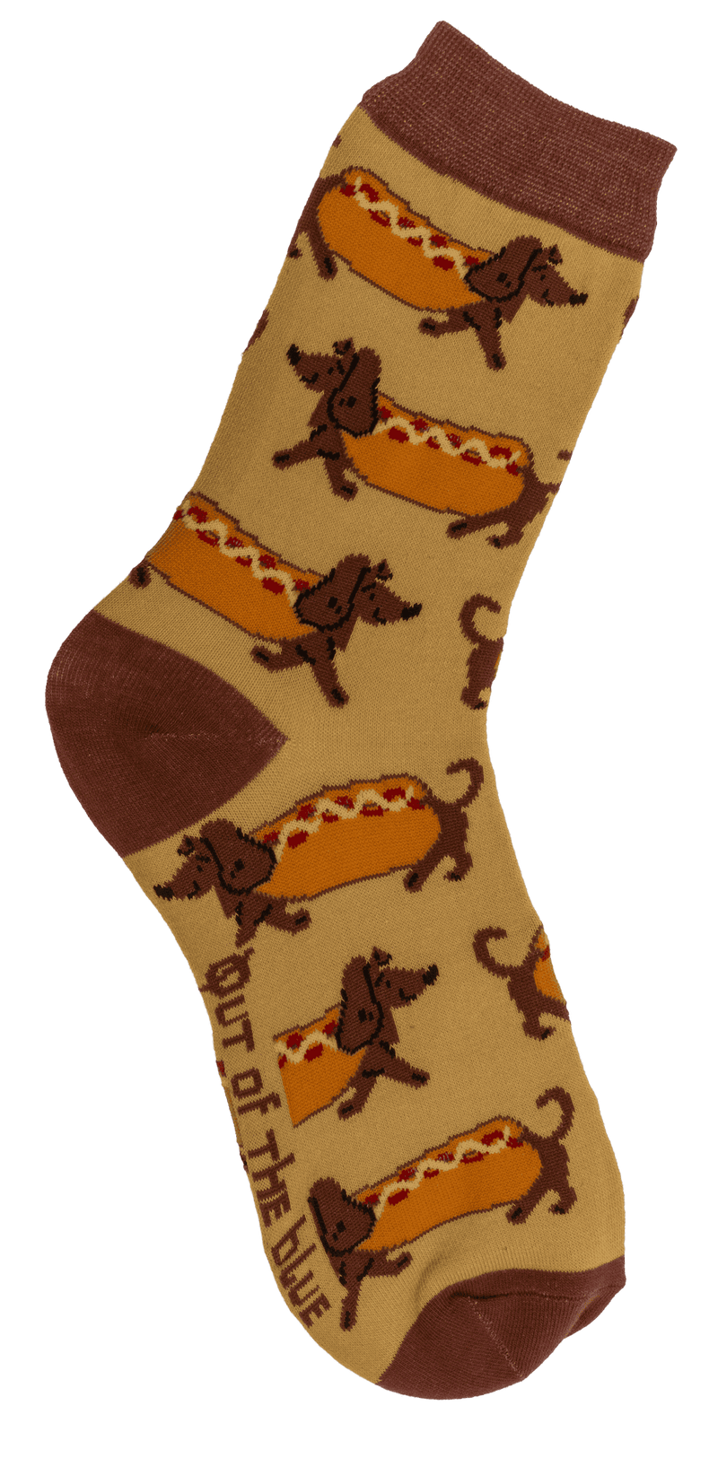 Chaussettes Sausage Dog, teckel hot-dog, 36-42