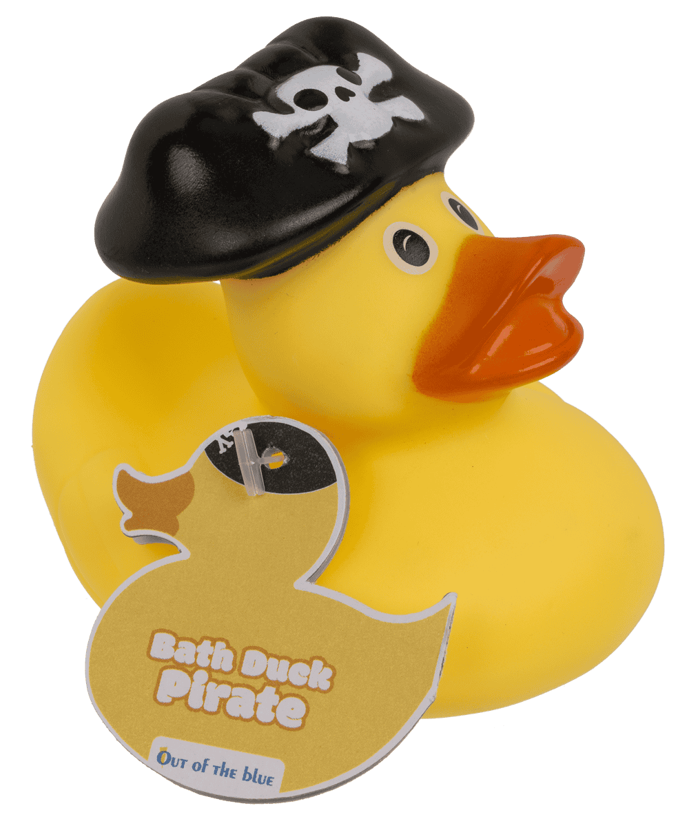 Canard de bain couineur pirate