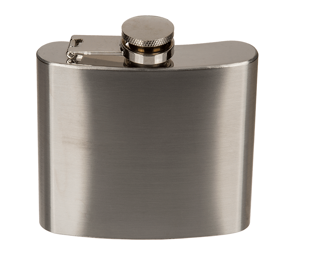 Flasque en métal 140 ml
