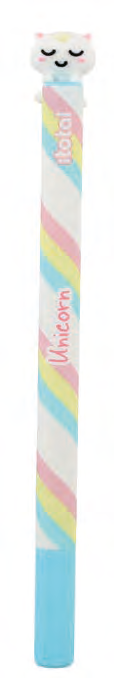 Stylo effaçable Climby licorne i-Total