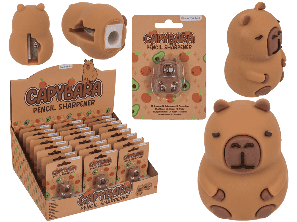 Taille-crayon capybara 4,2 cm