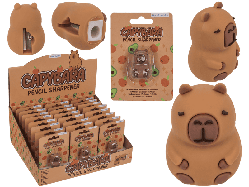 Taille-crayon capybara 4,2 cm
