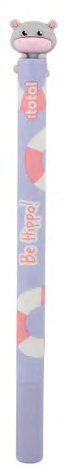 Stylo effaçable Climby hippopotame i-Total
