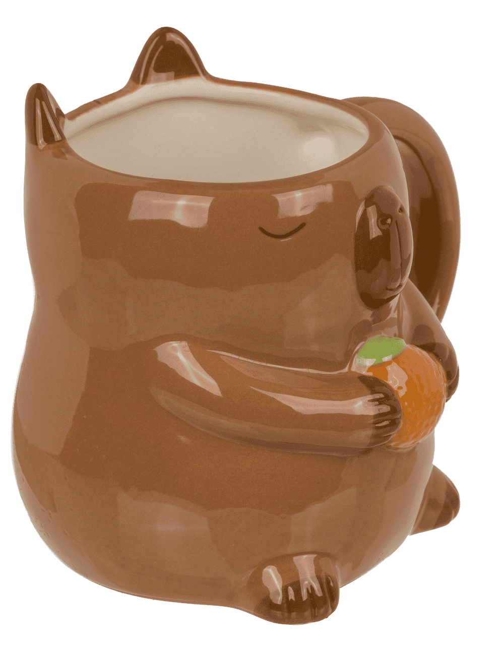 Mug capybara en grès 410 ml