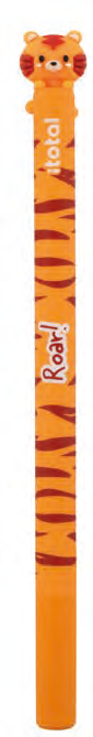 Stylo effaçable Climby tigre i-Total